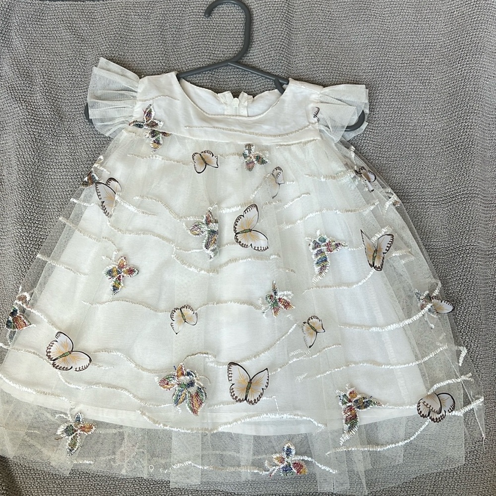 Popatu butterfly dress